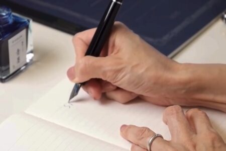 セーラー万年筆の動画制作に協力しました